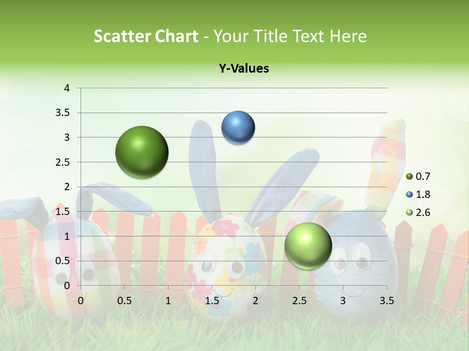 Bunny Ostereier Suchen Finden PowerPoint Template