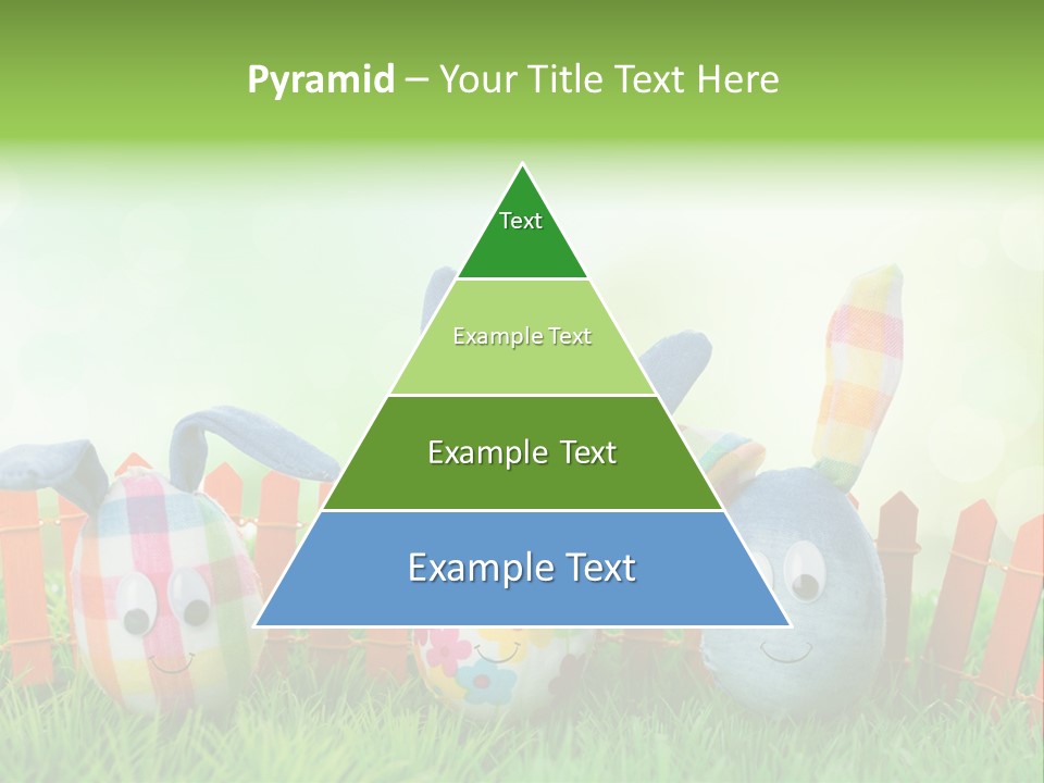 Bunny Ostereier Suchen Finden PowerPoint Template