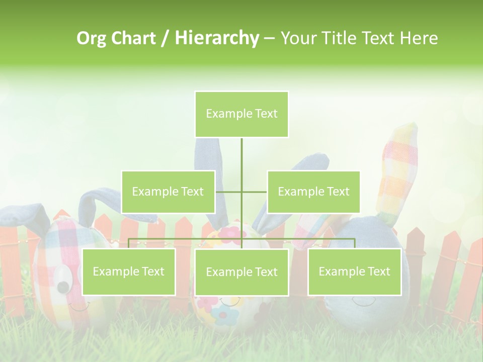 Bunny Ostereier Suchen Finden PowerPoint Template