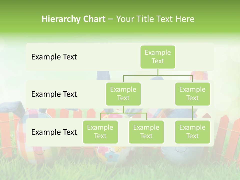 Bunny Ostereier Suchen Finden PowerPoint Template