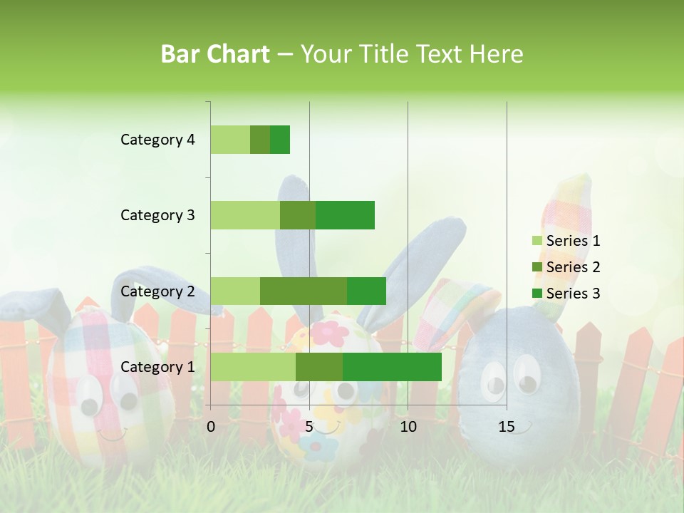 Bunny Ostereier Suchen Finden PowerPoint Template