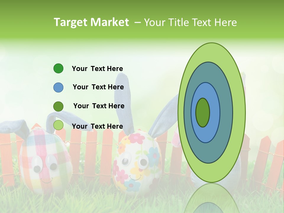 Bunny Ostereier Suchen Finden PowerPoint Template