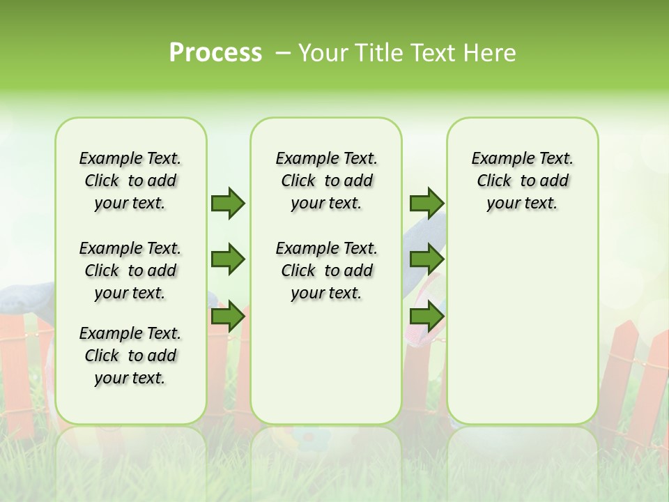 Bunny Ostereier Suchen Finden PowerPoint Template