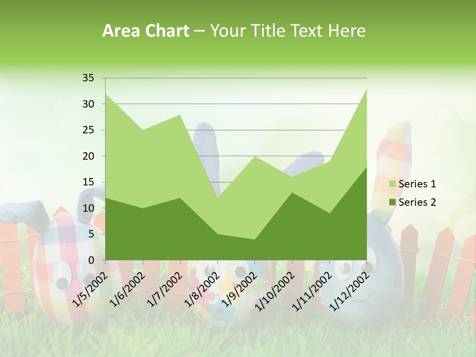Bunny Ostereier Suchen Finden PowerPoint Template