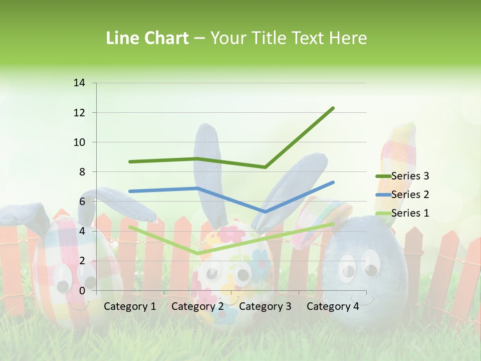 Bunny Ostereier Suchen Finden PowerPoint Template