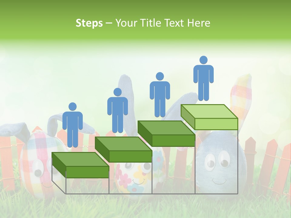 Bunny Ostereier Suchen Finden PowerPoint Template