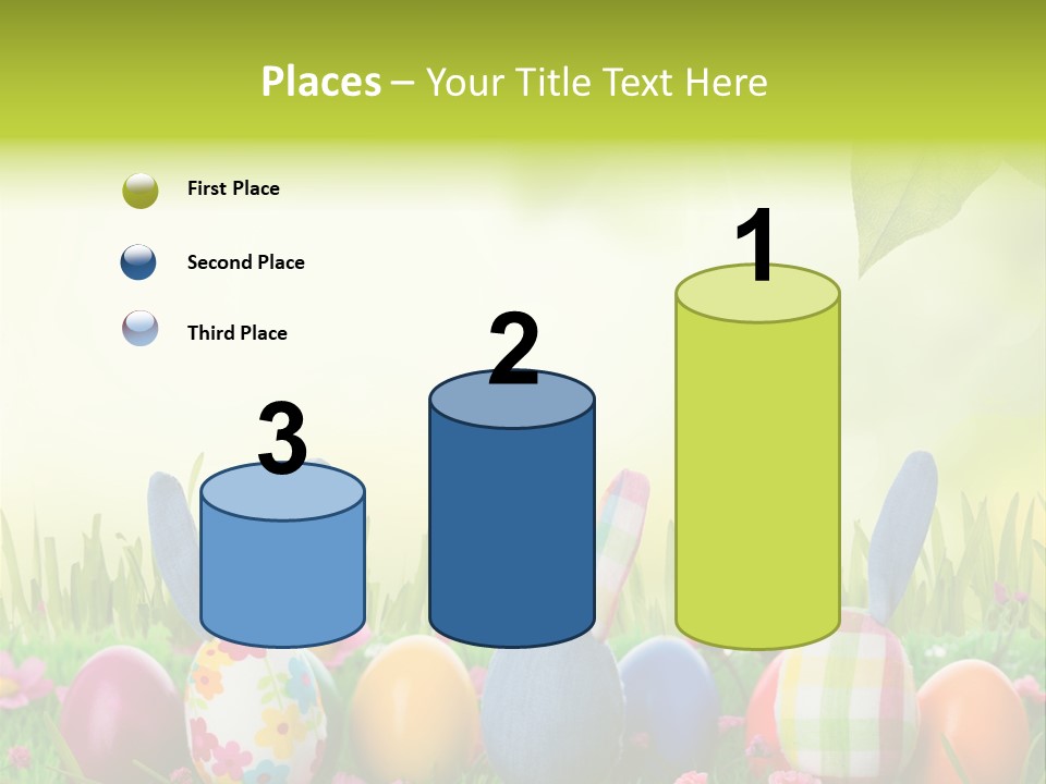 Farbe Osterei Easter PowerPoint Template