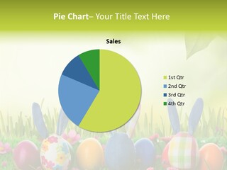 Farbe Osterei Easter PowerPoint Template