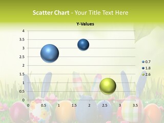 Farbe Osterei Easter PowerPoint Template