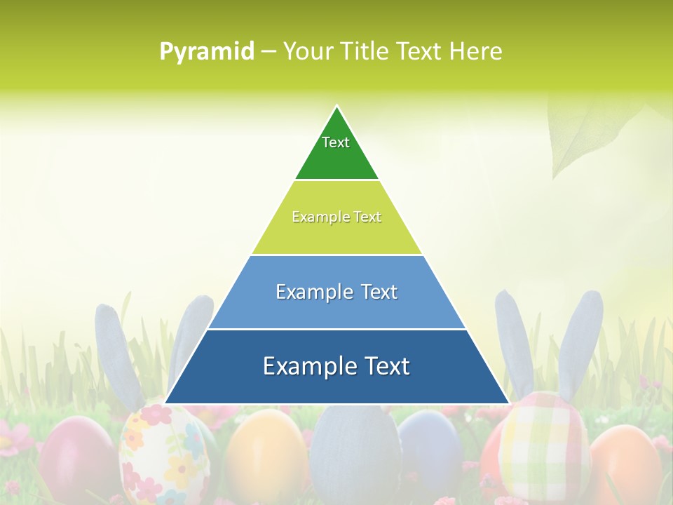 Farbe Osterei Easter PowerPoint Template