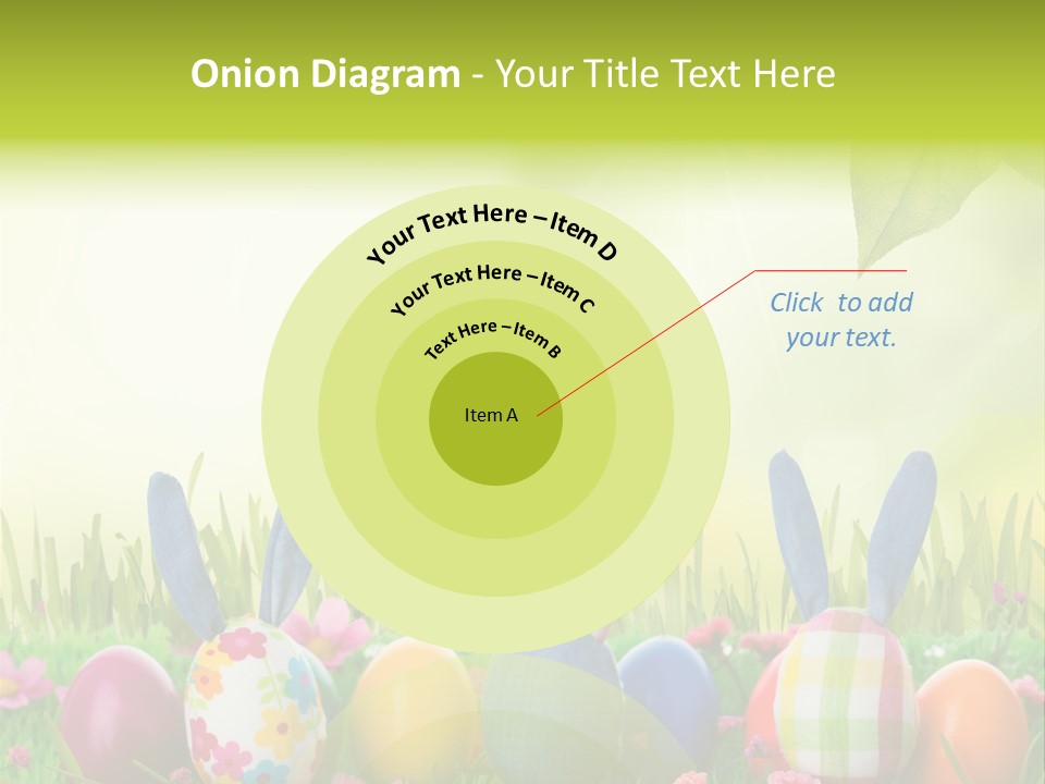 Farbe Osterei Easter PowerPoint Template