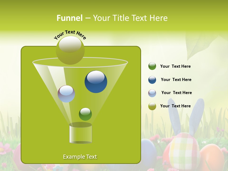 Farbe Osterei Easter PowerPoint Template