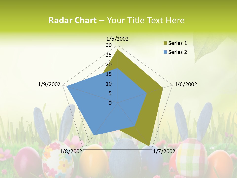 Farbe Osterei Easter PowerPoint Template