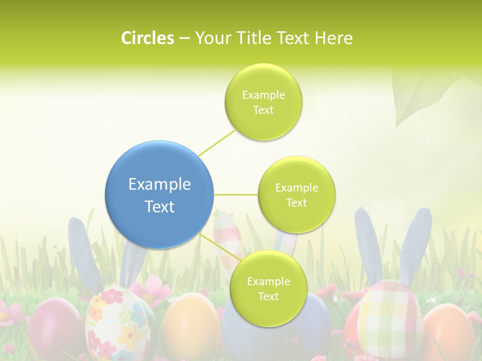 Farbe Osterei Easter PowerPoint Template