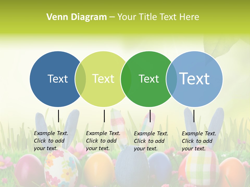 Farbe Osterei Easter PowerPoint Template