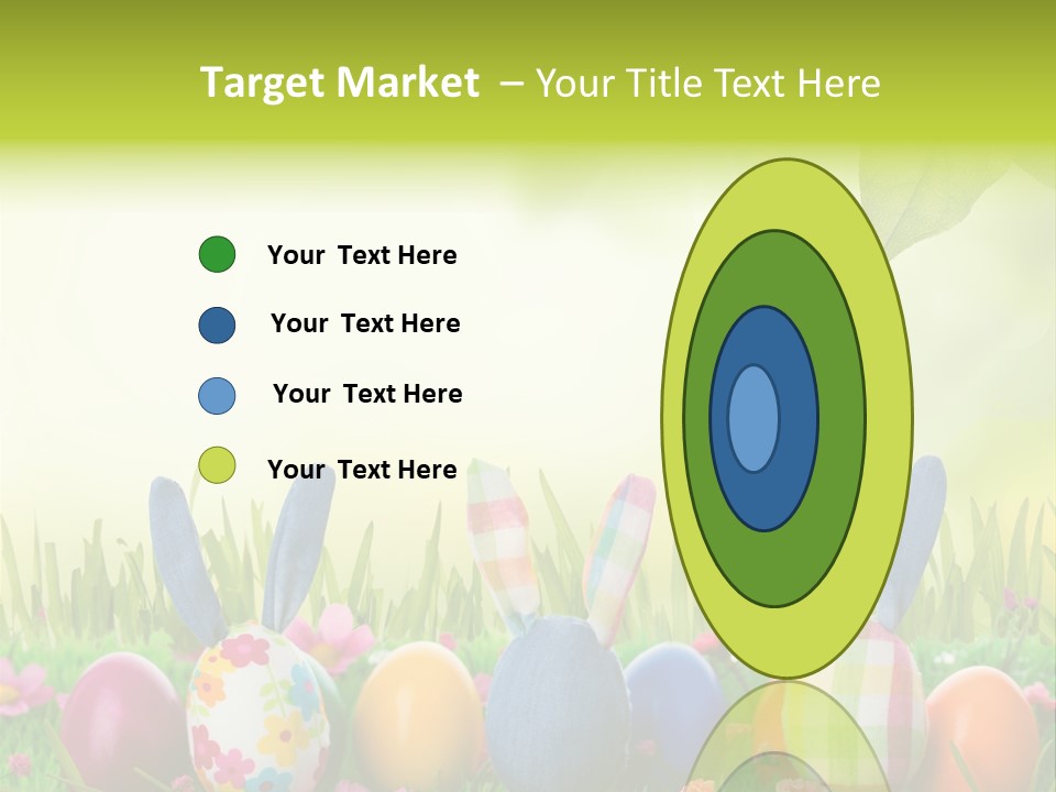Farbe Osterei Easter PowerPoint Template