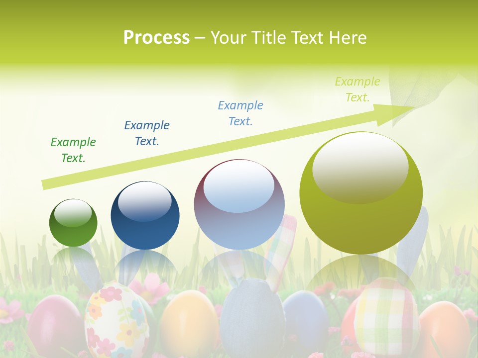 Farbe Osterei Easter PowerPoint Template