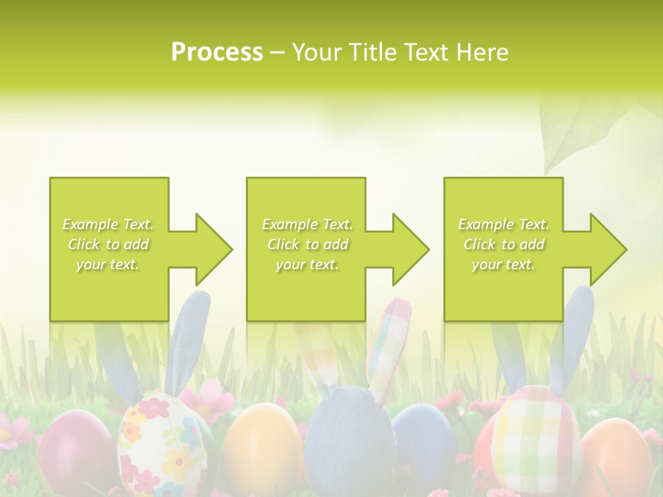 Farbe Osterei Easter PowerPoint Template