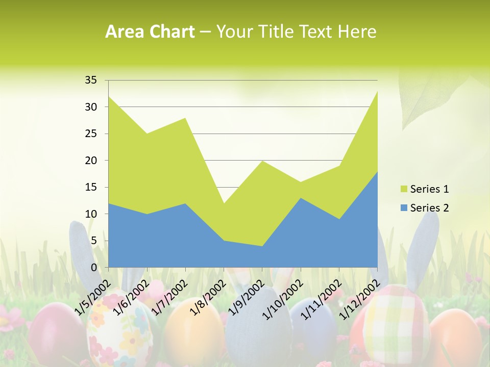 Farbe Osterei Easter PowerPoint Template
