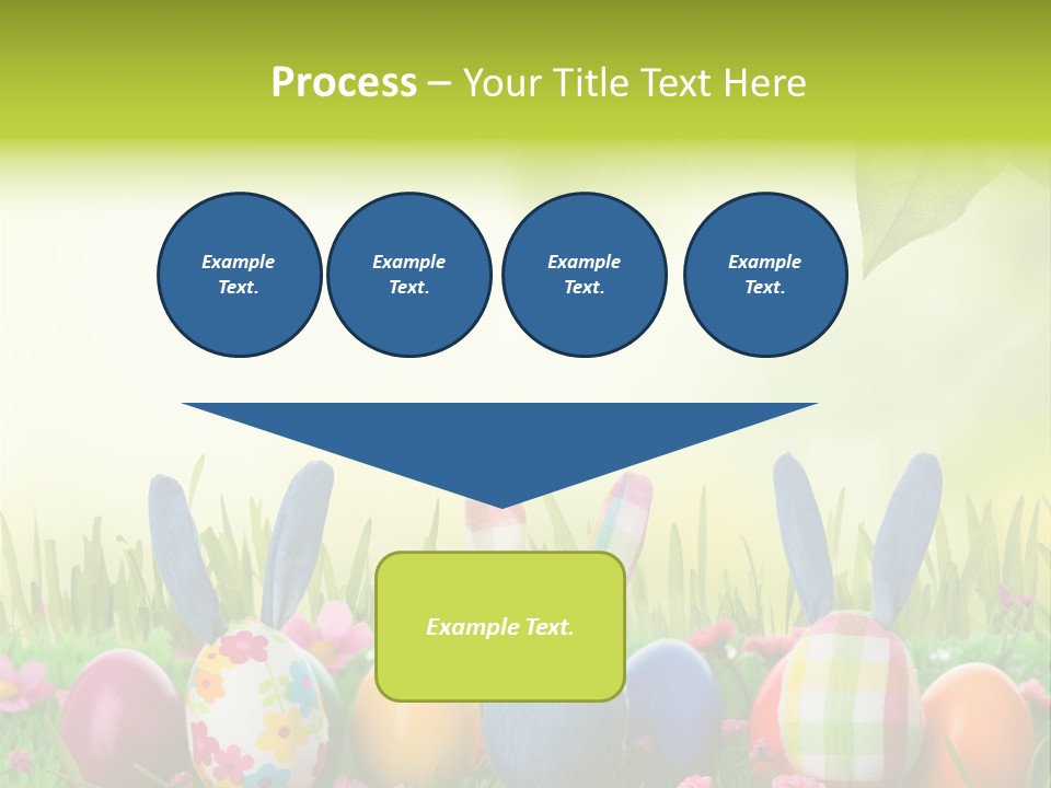 Farbe Osterei Easter PowerPoint Template