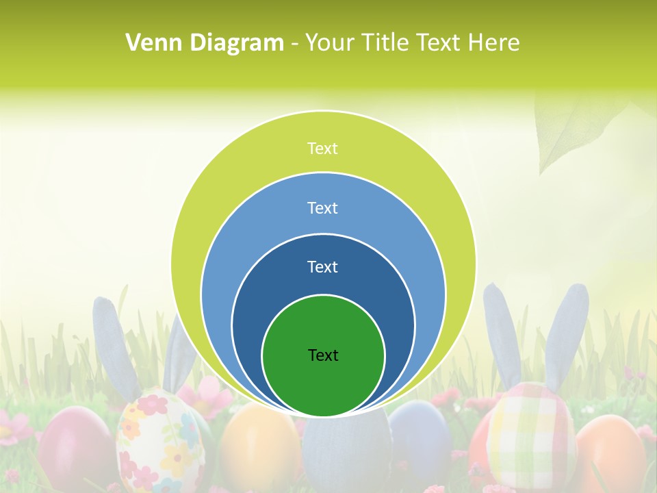 Farbe Osterei Easter PowerPoint Template