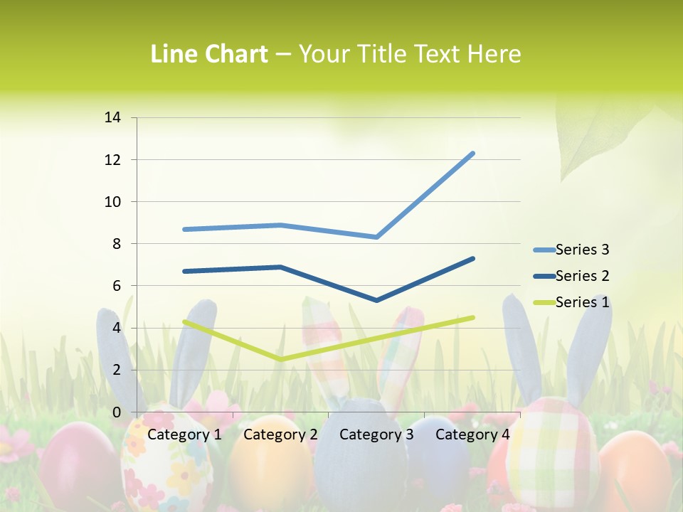 Farbe Osterei Easter PowerPoint Template