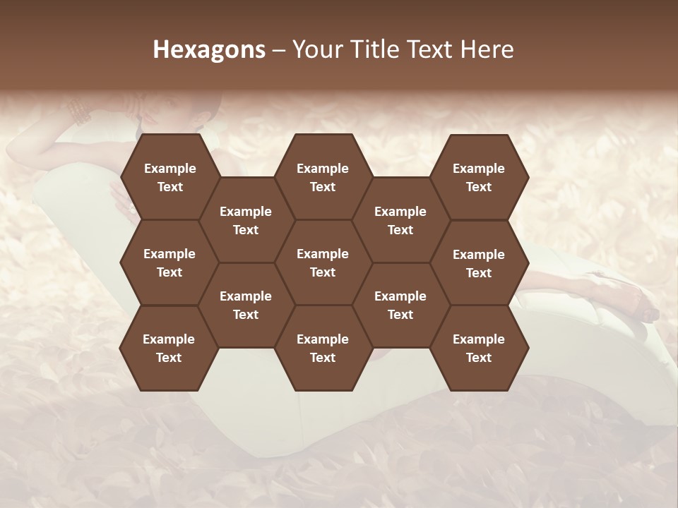 Art Portrait Beauty PowerPoint Template