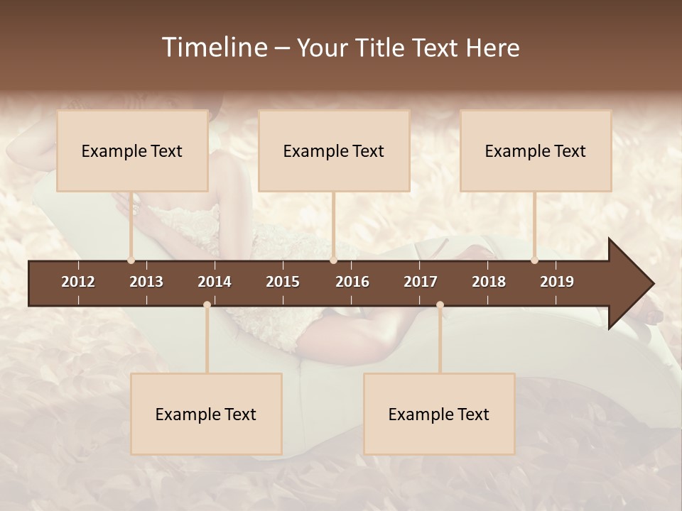 Art Portrait Beauty PowerPoint Template