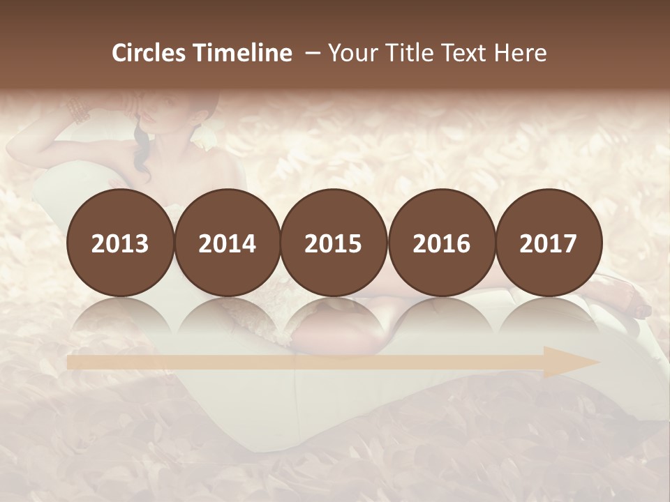 Art Portrait Beauty PowerPoint Template