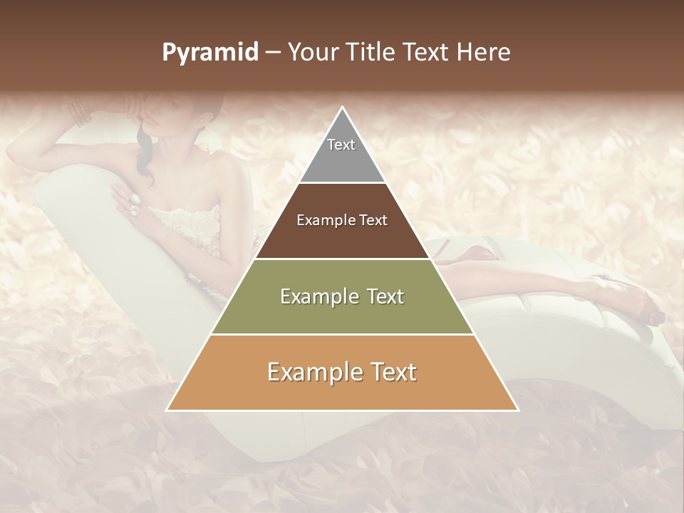 Art Portrait Beauty PowerPoint Template