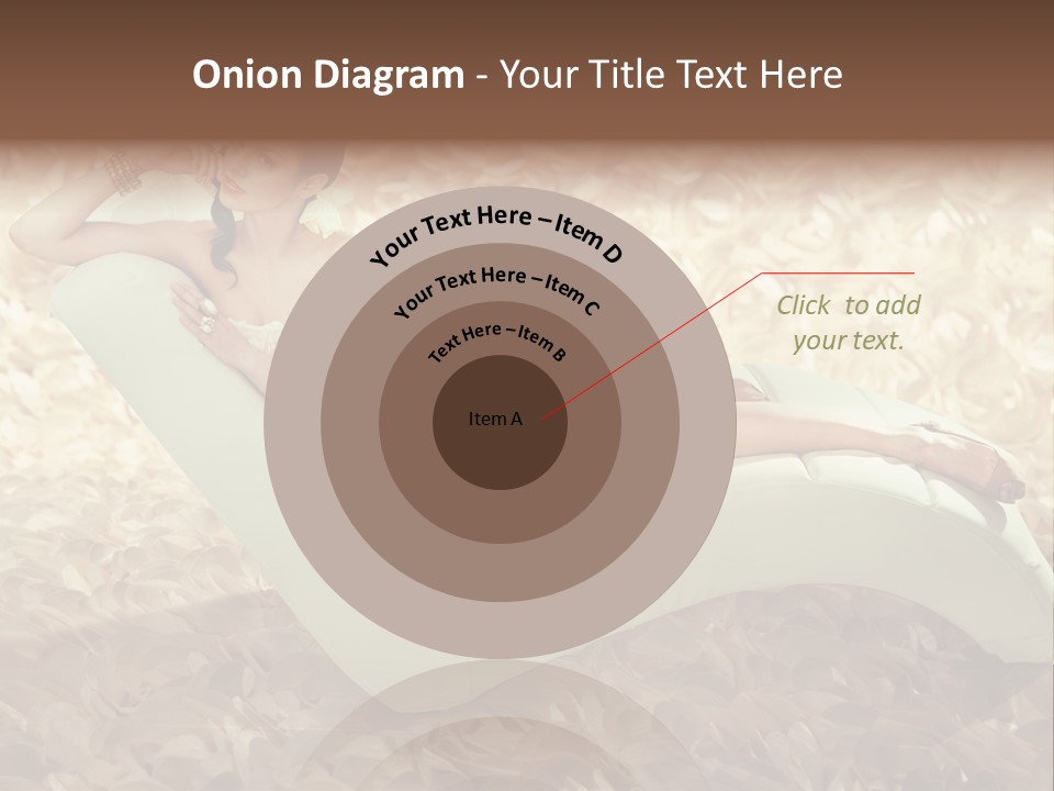 Art Portrait Beauty PowerPoint Template