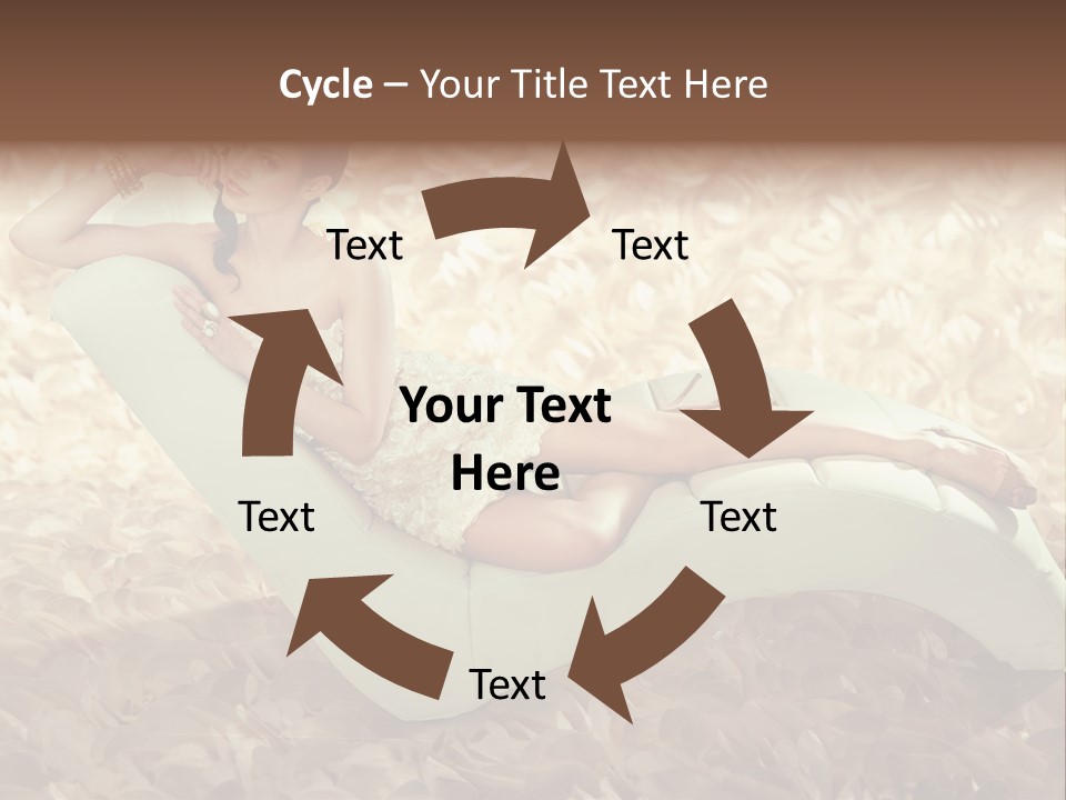 Art Portrait Beauty PowerPoint Template