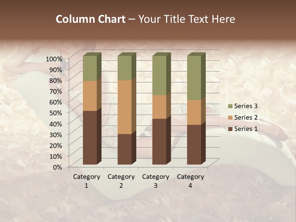 Art Portrait Beauty PowerPoint Template