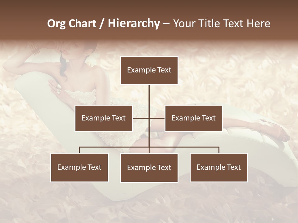 Art Portrait Beauty PowerPoint Template