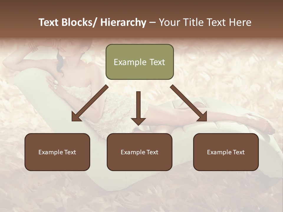 Art Portrait Beauty PowerPoint Template