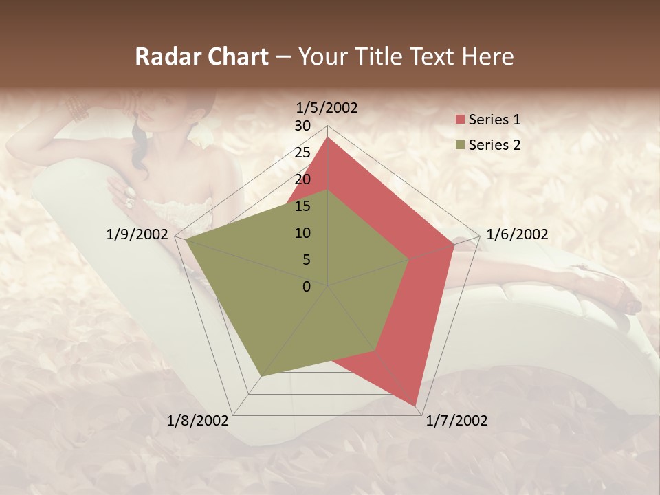 Art Portrait Beauty PowerPoint Template
