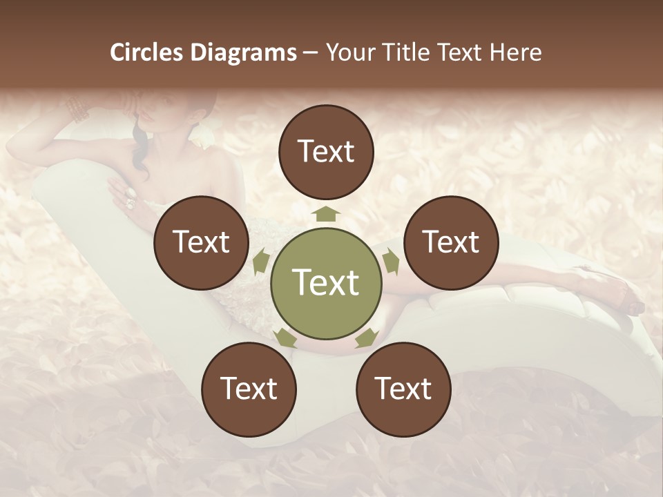 Art Portrait Beauty PowerPoint Template