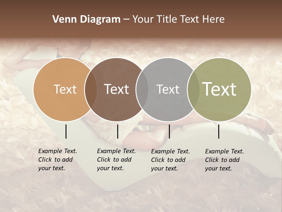 Art Portrait Beauty PowerPoint Template