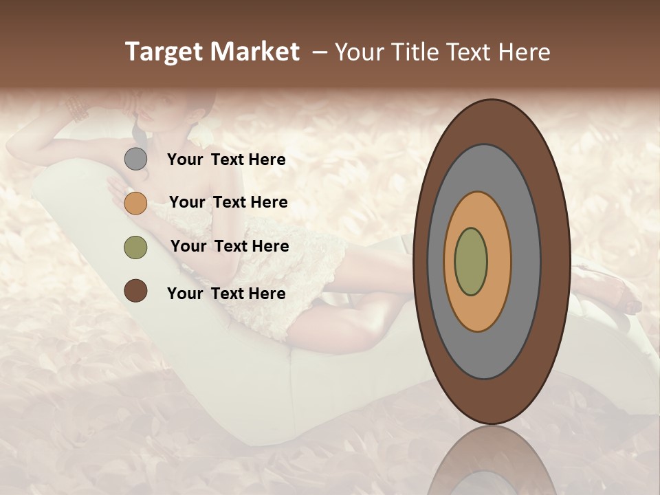 Art Portrait Beauty PowerPoint Template