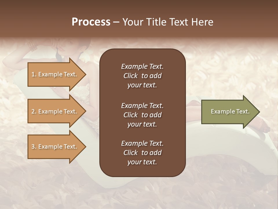 Art Portrait Beauty PowerPoint Template