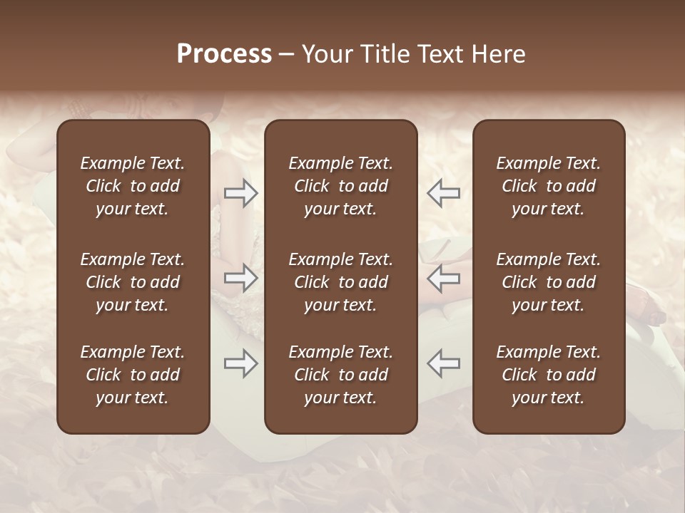 Art Portrait Beauty PowerPoint Template