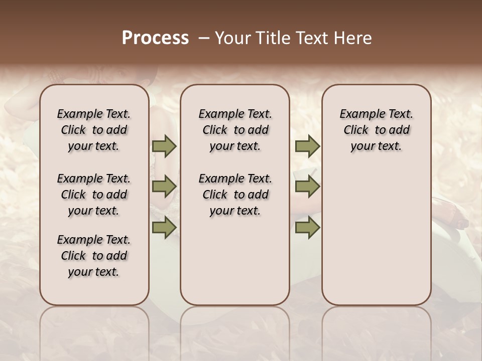 Art Portrait Beauty PowerPoint Template