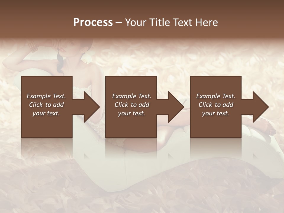 Art Portrait Beauty PowerPoint Template