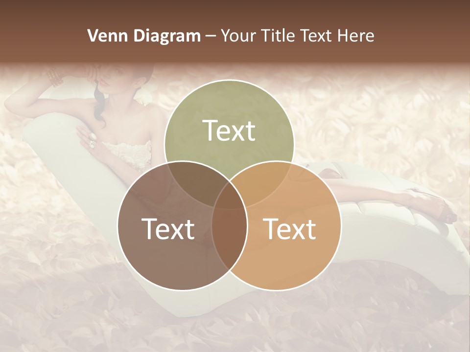 Art Portrait Beauty PowerPoint Template