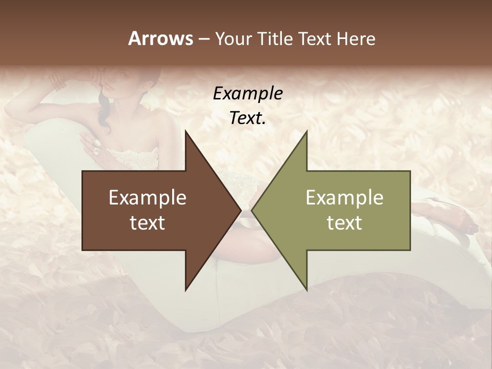 Art Portrait Beauty PowerPoint Template