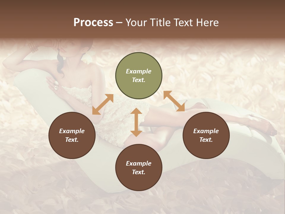 Art Portrait Beauty PowerPoint Template