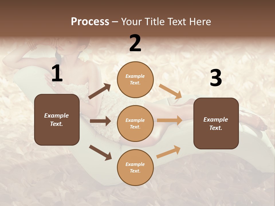 Art Portrait Beauty PowerPoint Template