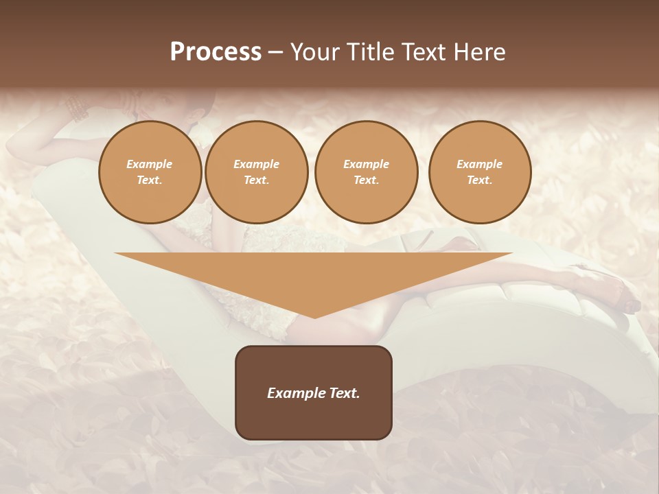 Art Portrait Beauty PowerPoint Template