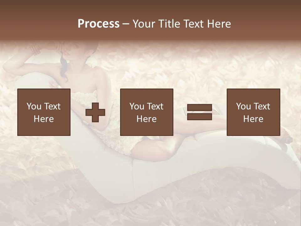 Art Portrait Beauty PowerPoint Template