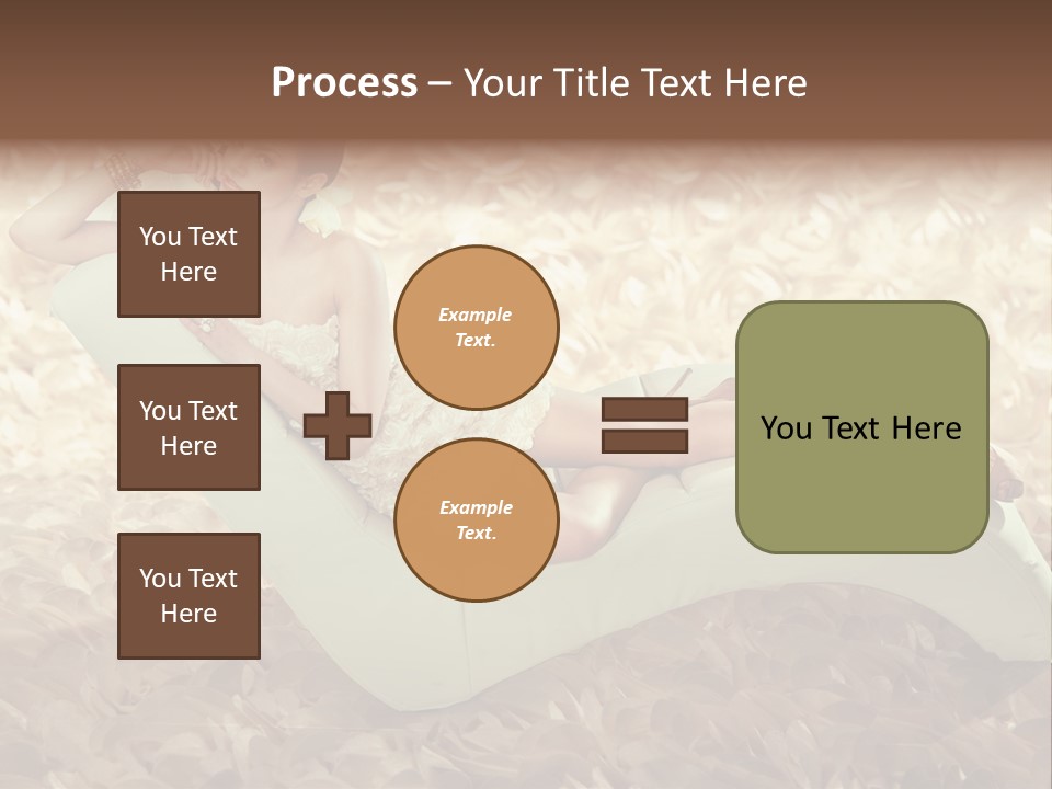 Art Portrait Beauty PowerPoint Template